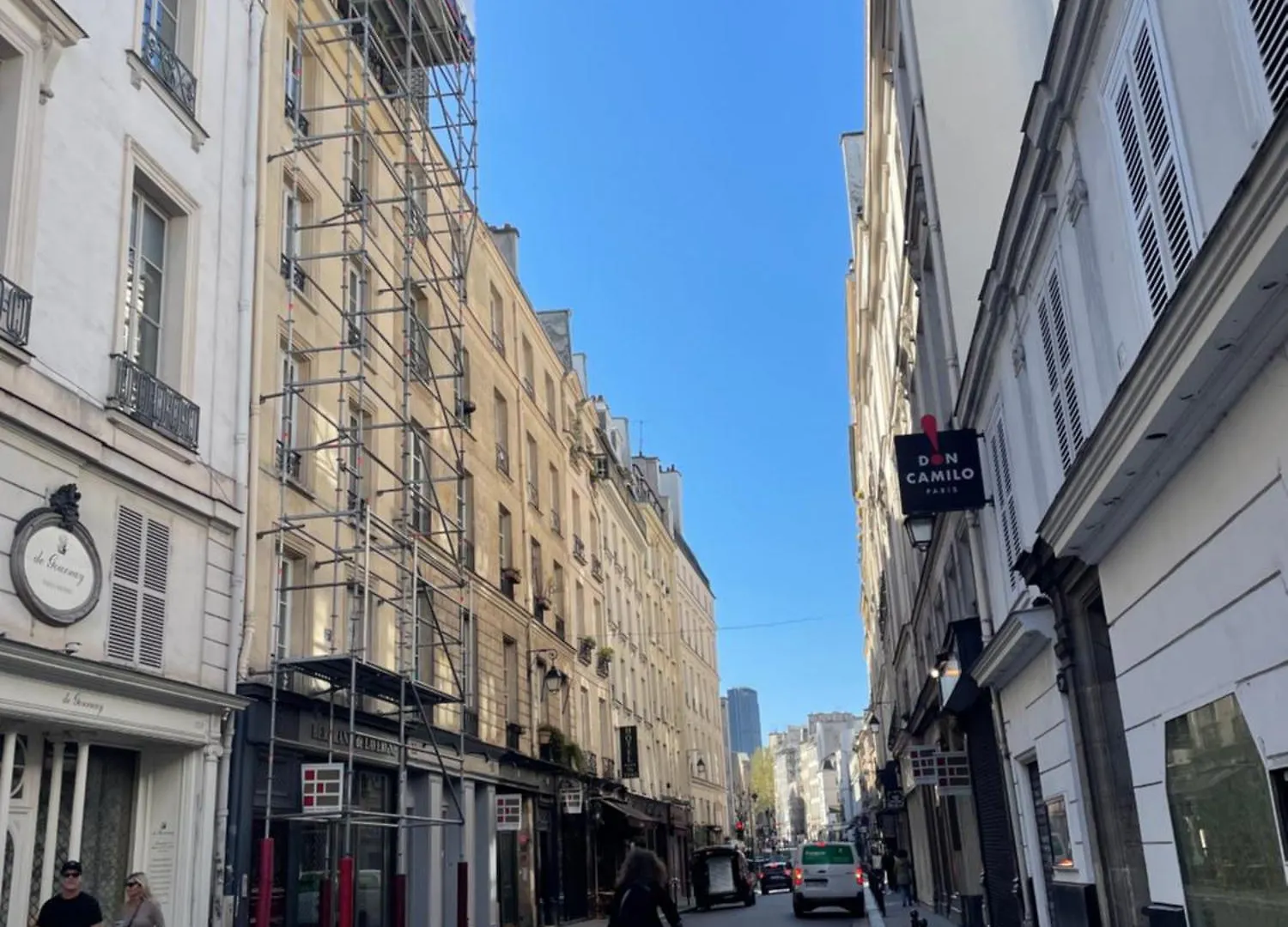 Apartmán Saint-Germain Prestige - Luxury Parisian Hideaway 0*, Paříž Francie